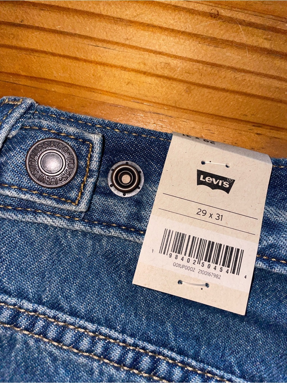 Levi’s Women Cinch Baggy Lightweight Jeans In chasing dreams Sz 29 NWT - Picture 13 of 14